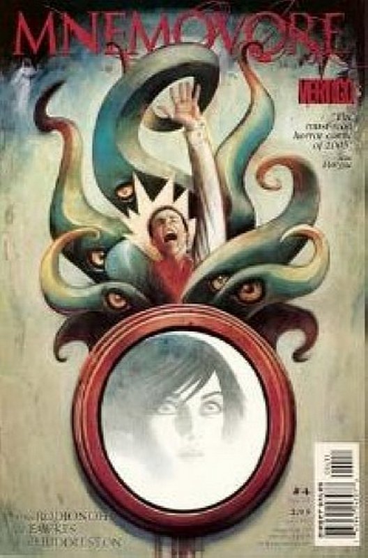 Cover of Mnemovore (2005 Ltd) #4. One of 250,000 Vintage American Comics on sale from Krypton!