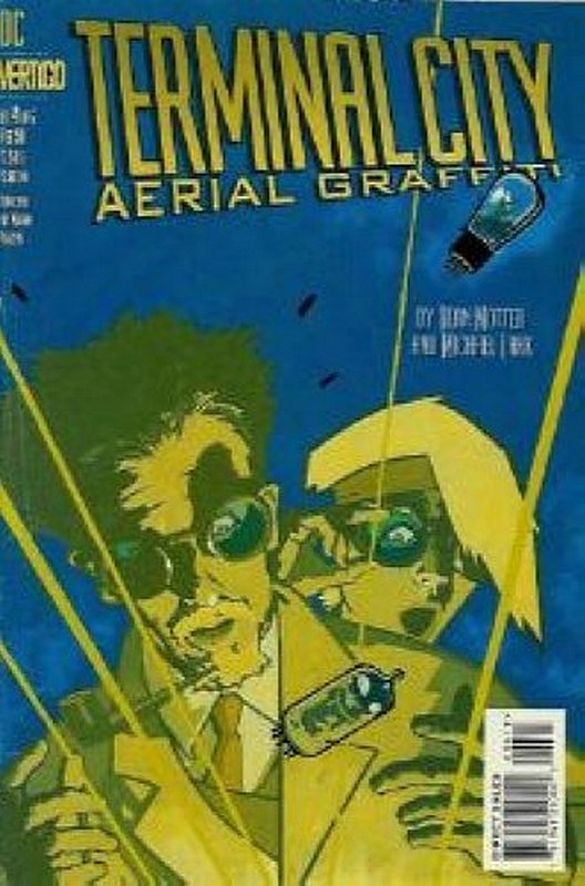Cover of Terminal City Aerial Graffiti (1997 Ltd) #4. One of 250,000 Vintage American Comics on sale from Krypton!