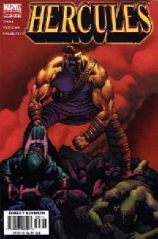 Cover of Hercules (2005 Ltd) #3. One of 250,000 Vintage American Comics on sale from Krypton!