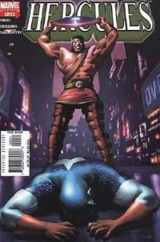 Cover of Hercules (2005 Ltd) #4. One of 250,000 Vintage American Comics on sale from Krypton!