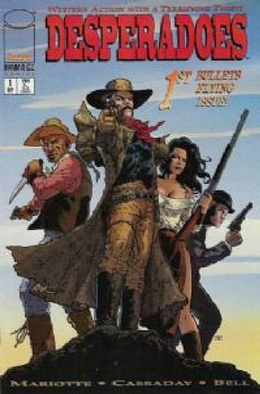 Cover of Desperadoes (Vol 1) #1. One of 250,000 Vintage American Comics on sale from Krypton!