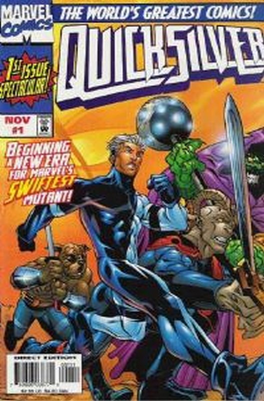 Cover of Quicksilver (Vol 1) #1. One of 250,000 Vintage American Comics on sale from Krypton!