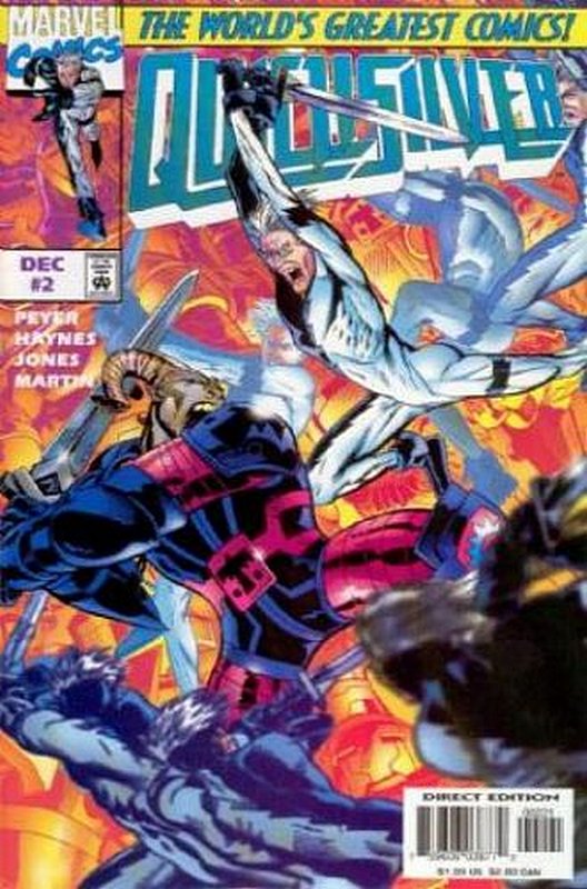 Cover of Quicksilver (Vol 1) #2. One of 250,000 Vintage American Comics on sale from Krypton!