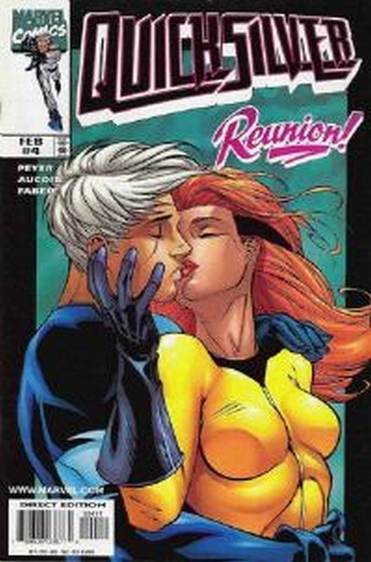 Cover of Quicksilver (Vol 1) #4. One of 250,000 Vintage American Comics on sale from Krypton!