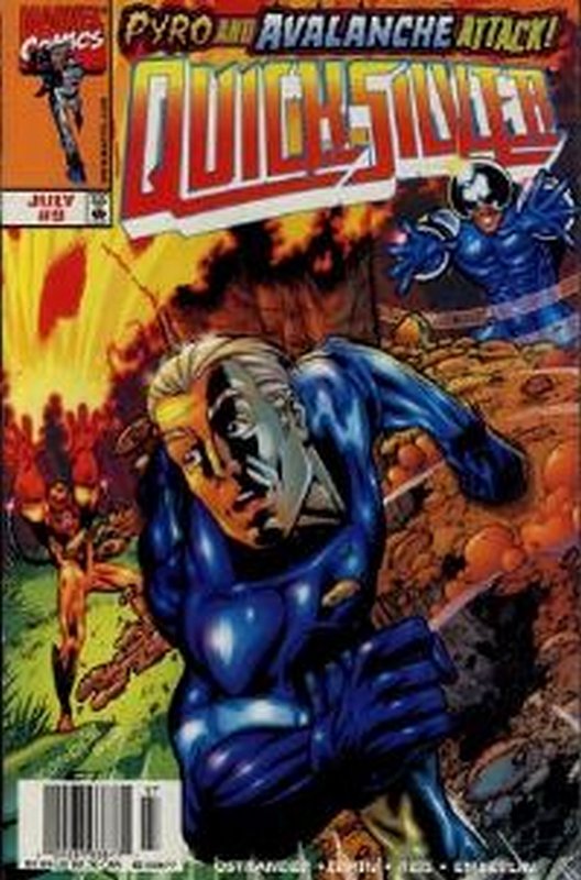 Cover of Quicksilver (Vol 1) #9. One of 250,000 Vintage American Comics on sale from Krypton!