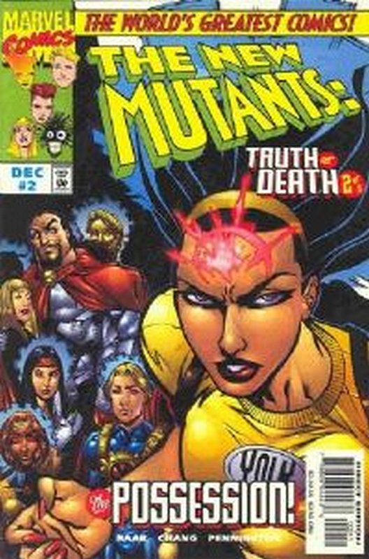 Cover of New Mutants: Truth or Death (1997 Ltd) #2. One of 250,000 Vintage American Comics on sale from Krypton!