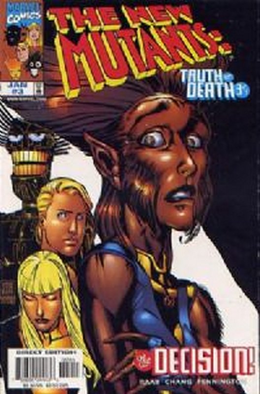 Cover of New Mutants: Truth or Death (1997 Ltd) #3. One of 250,000 Vintage American Comics on sale from Krypton!