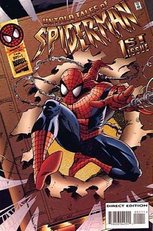 Cover of Untold Tales of Spider-Man (Vol 1) #1. One of 250,000 Vintage American Comics on sale from Krypton!