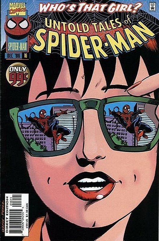 Cover of Untold Tales of Spider-Man (Vol 1) #16. One of 250,000 Vintage American Comics on sale from Krypton!
