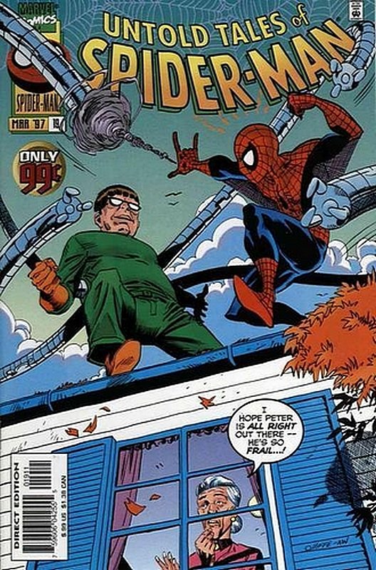 Cover of Untold Tales of Spider-Man (Vol 1) #19. One of 250,000 Vintage American Comics on sale from Krypton!