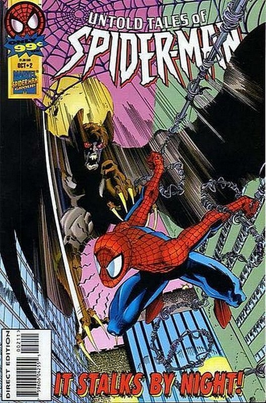 Cover of Untold Tales of Spider-Man (Vol 1) #2. One of 250,000 Vintage American Comics on sale from Krypton!
