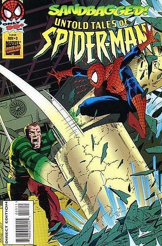 Cover of Untold Tales of Spider-Man (Vol 1) #3. One of 250,000 Vintage American Comics on sale from Krypton!