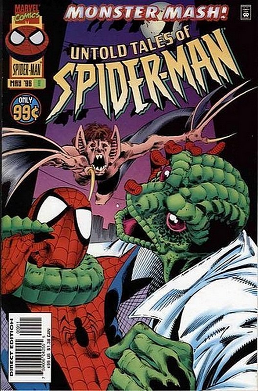 Cover of Untold Tales of Spider-Man (Vol 1) #9. One of 250,000 Vintage American Comics on sale from Krypton!