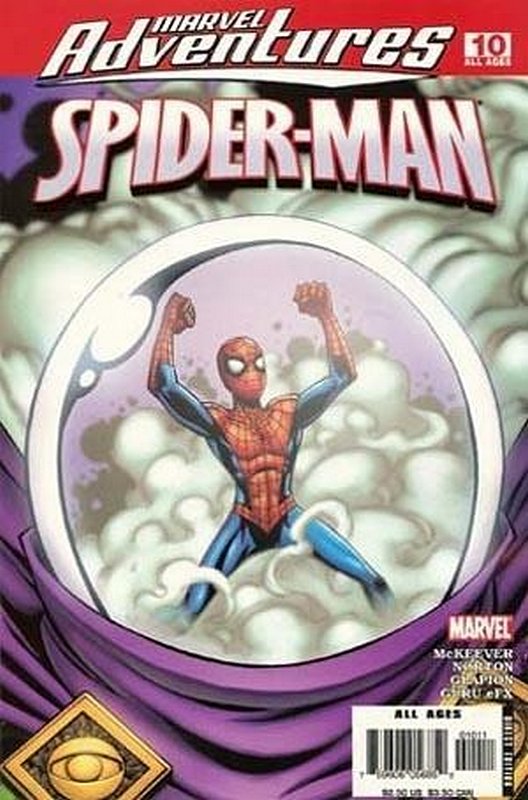 Cover of Marvel Adventures: Spider-Man (Vol 1) #10. One of 250,000 Vintage American Comics on sale from Krypton!