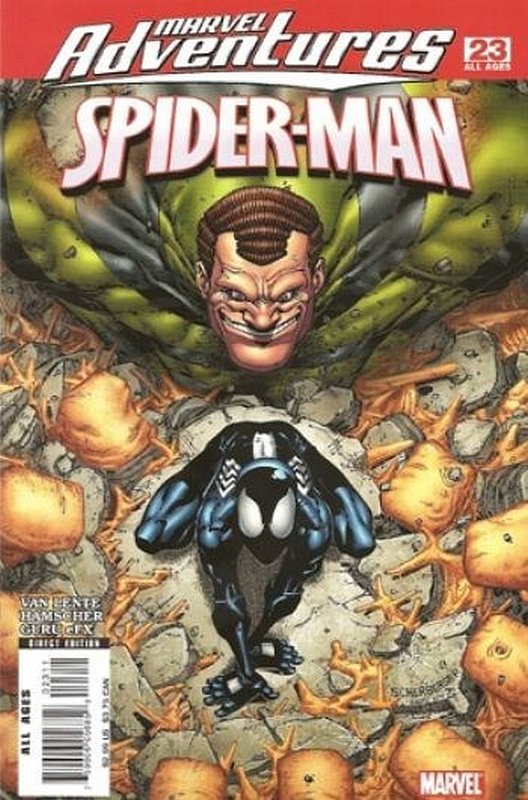 Cover of Marvel Adventures: Spider-Man (Vol 1) #23. One of 250,000 Vintage American Comics on sale from Krypton!
