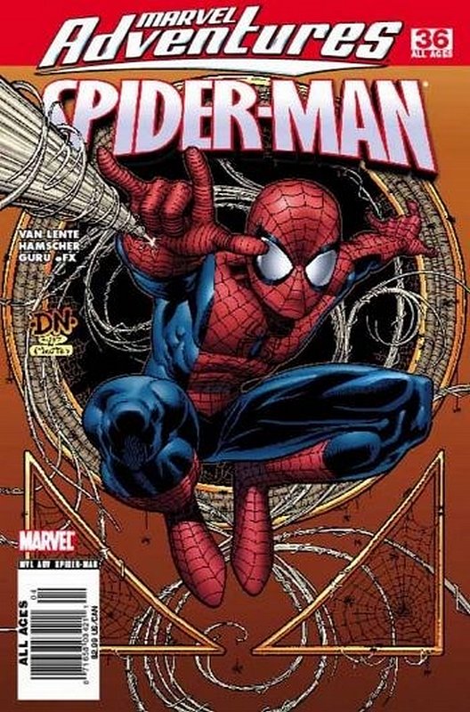 Cover of Marvel Adventures: Spider-Man (Vol 1) #36. One of 250,000 Vintage American Comics on sale from Krypton!