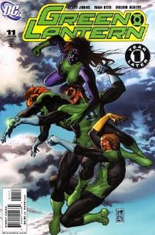 Cover of Green Lantern (Vol 4) #11. One of 250,000 Vintage American Comics on sale from Krypton!