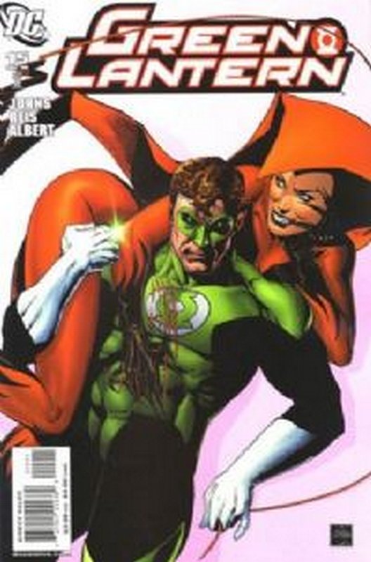 Cover of Green Lantern (Vol 4) #15. One of 250,000 Vintage American Comics on sale from Krypton!