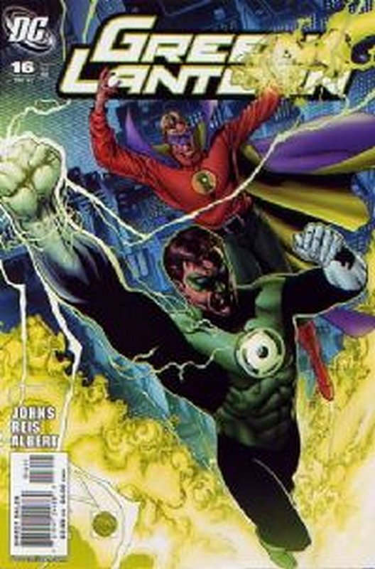 Cover of Green Lantern (Vol 4) #16. One of 250,000 Vintage American Comics on sale from Krypton!
