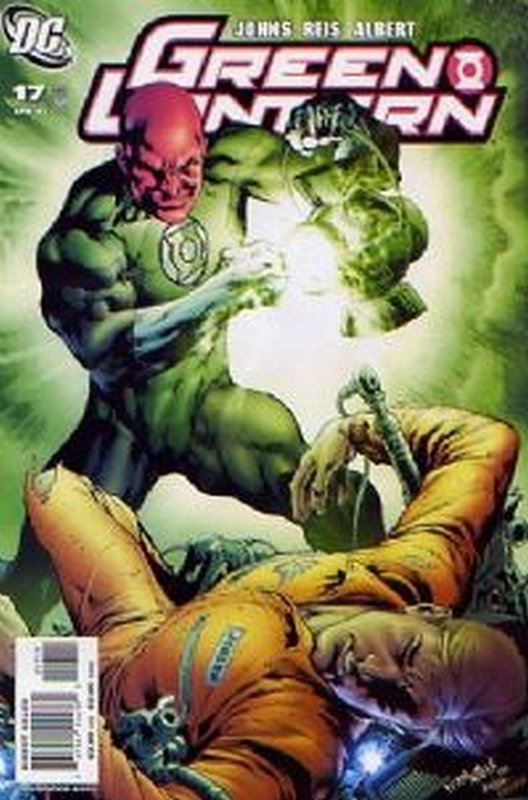 Cover of Green Lantern (Vol 4) #17. One of 250,000 Vintage American Comics on sale from Krypton!