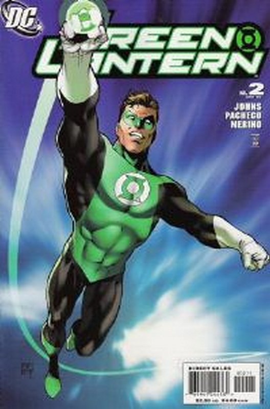 Cover of Green Lantern (Vol 4) #2. One of 250,000 Vintage American Comics on sale from Krypton!