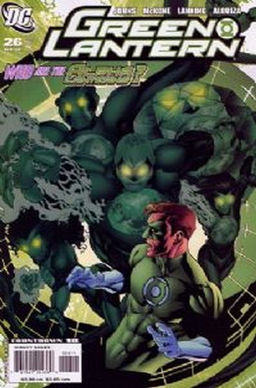 Cover of Green Lantern (Vol 4) #26. One of 250,000 Vintage American Comics on sale from Krypton!