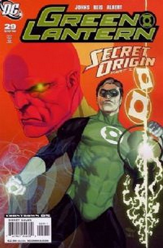 Cover of Green Lantern (Vol 4) #29. One of 250,000 Vintage American Comics on sale from Krypton!