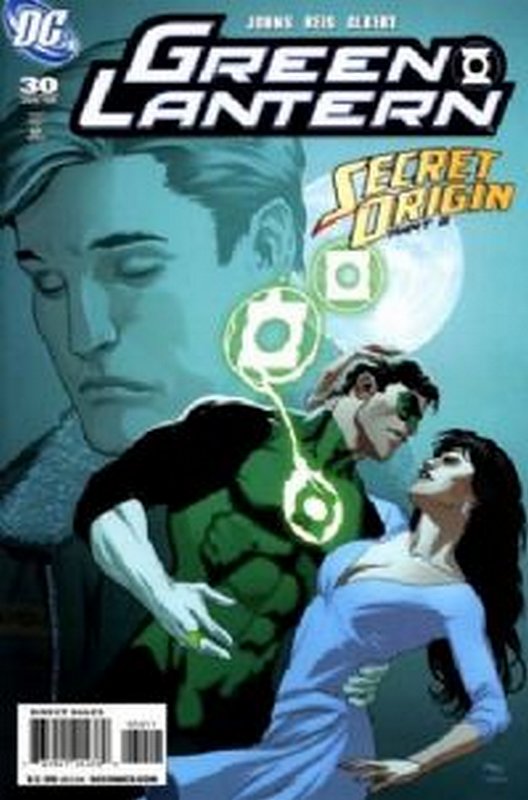 Cover of Green Lantern (Vol 4) #30. One of 250,000 Vintage American Comics on sale from Krypton!