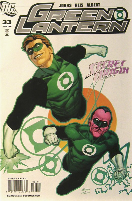 Cover of Green Lantern (Vol 4) #33. One of 250,000 Vintage American Comics on sale from Krypton!