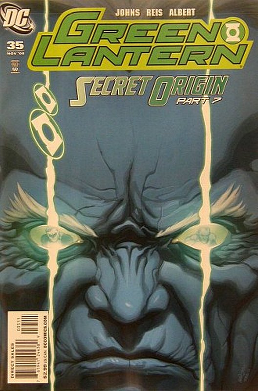 Cover of Green Lantern (Vol 4) #35. One of 250,000 Vintage American Comics on sale from Krypton!