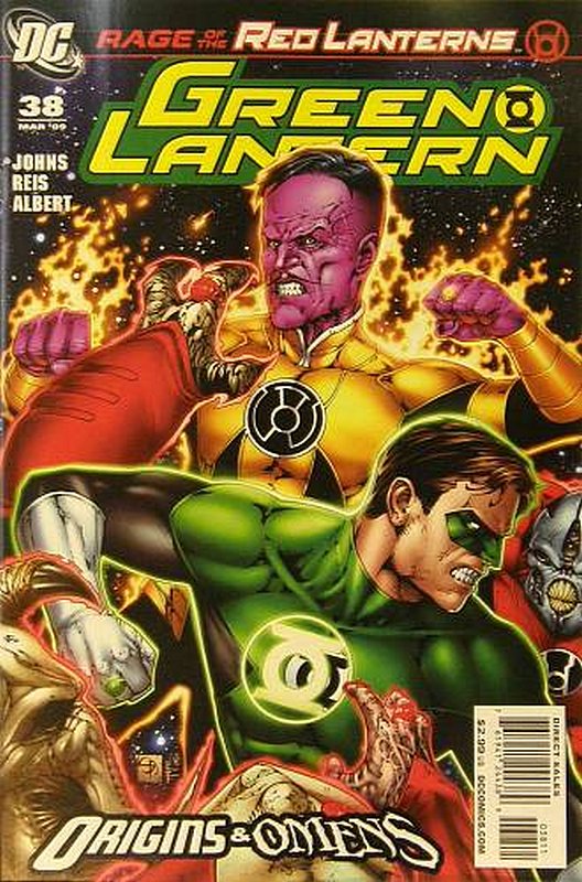 Cover of Green Lantern (Vol 4) #38. One of 250,000 Vintage American Comics on sale from Krypton!