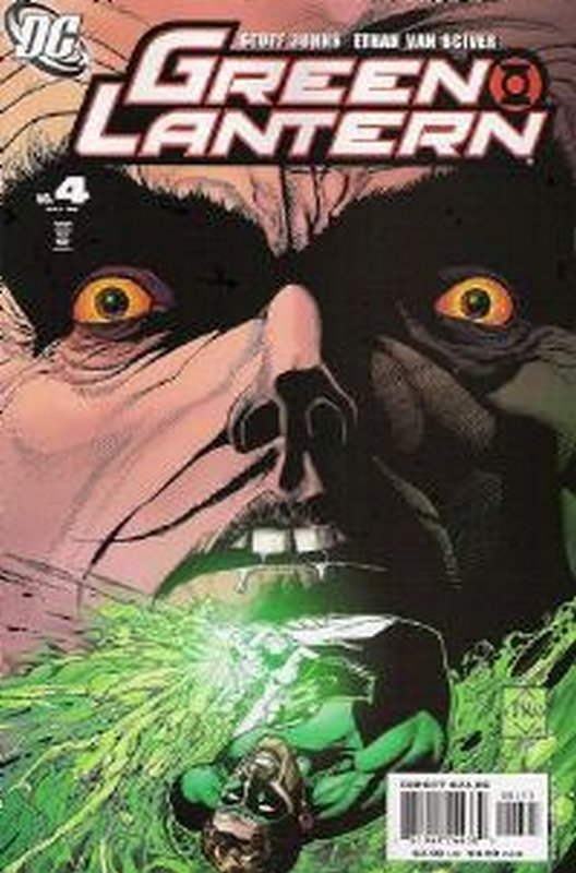 Cover of Green Lantern (Vol 4) #4. One of 250,000 Vintage American Comics on sale from Krypton!