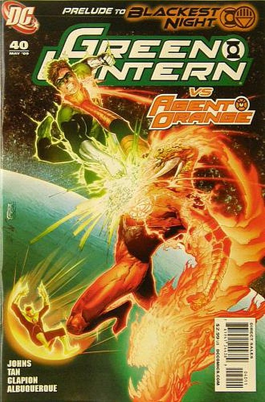 Cover of Green Lantern (Vol 4) #40. One of 250,000 Vintage American Comics on sale from Krypton!