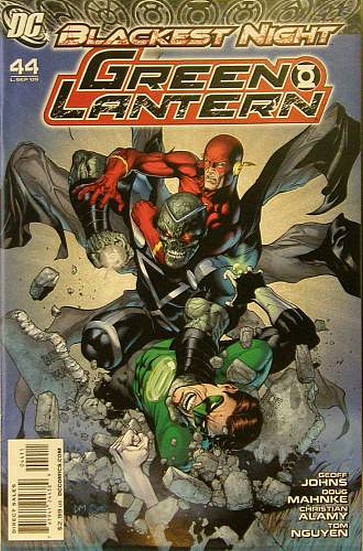 Cover of Green Lantern (Vol 4) #44. One of 250,000 Vintage American Comics on sale from Krypton!