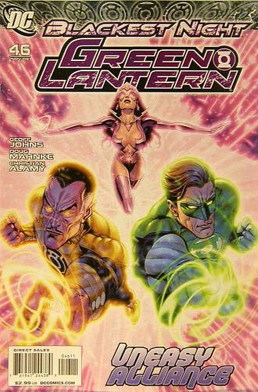 Cover of Green Lantern (Vol 4) #46. One of 250,000 Vintage American Comics on sale from Krypton!