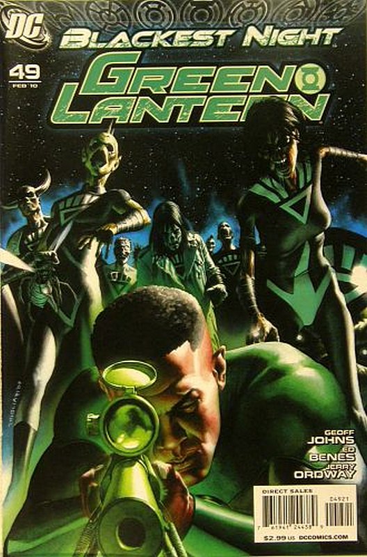 Cover of Green Lantern (Vol 4) #49. One of 250,000 Vintage American Comics on sale from Krypton!