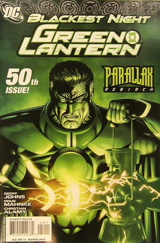 Cover of Green Lantern (Vol 4) #50. One of 250,000 Vintage American Comics on sale from Krypton!