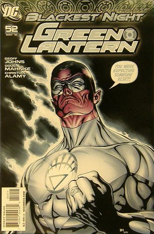 Cover of Green Lantern (Vol 4) #52. One of 250,000 Vintage American Comics on sale from Krypton!