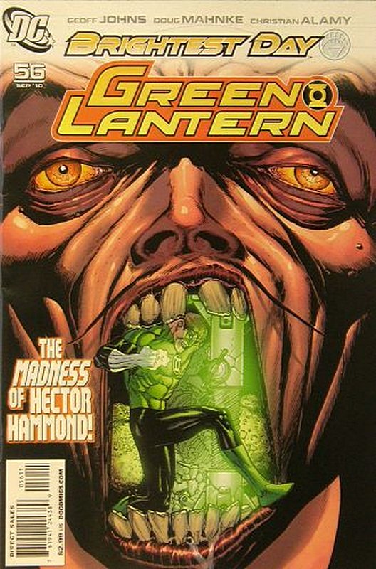 Cover of Green Lantern (Vol 4) #56. One of 250,000 Vintage American Comics on sale from Krypton!