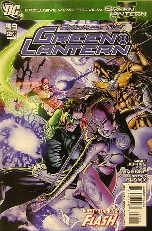 Cover of Green Lantern (Vol 4) #59. One of 250,000 Vintage American Comics on sale from Krypton!
