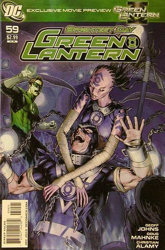 Cover of Green Lantern (Vol 4) #59. One of 250,000 Vintage American Comics on sale from Krypton!