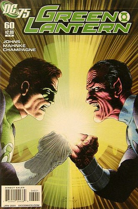 Cover of Green Lantern (Vol 4) #60. One of 250,000 Vintage American Comics on sale from Krypton!