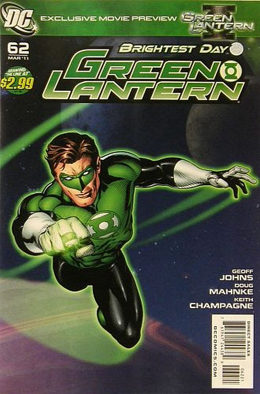 Cover of Green Lantern (Vol 4) #62. One of 250,000 Vintage American Comics on sale from Krypton!