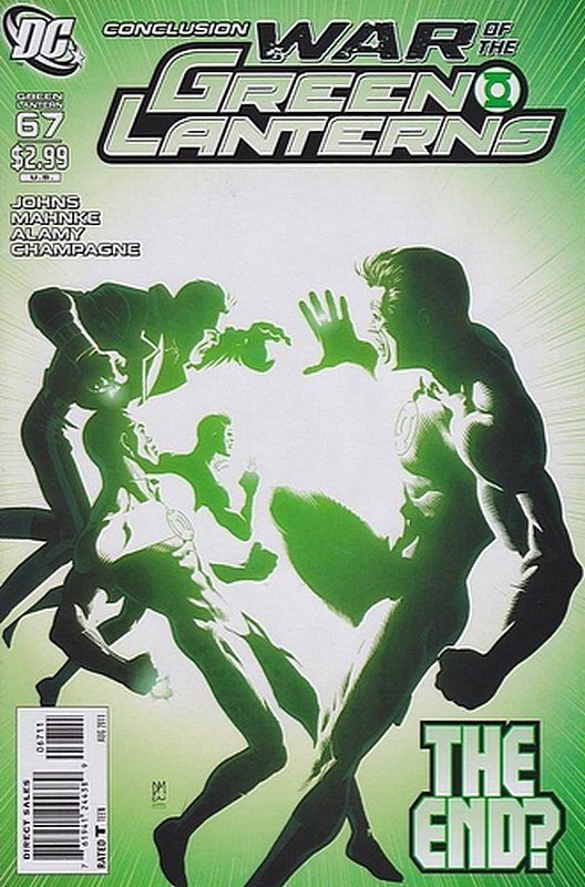 Cover of Green Lantern (Vol 4) #67. One of 250,000 Vintage American Comics on sale from Krypton!