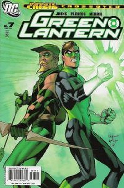 Cover of Green Lantern (Vol 4) #7. One of 250,000 Vintage American Comics on sale from Krypton!