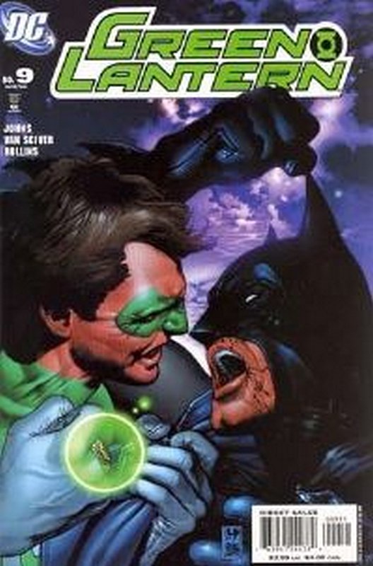 Cover of Green Lantern (Vol 4) #9. One of 250,000 Vintage American Comics on sale from Krypton!