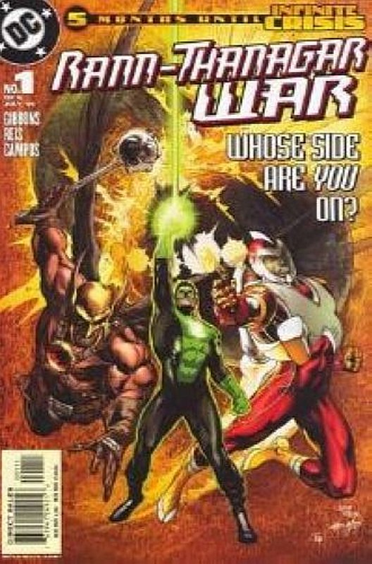 Cover of Rann/Thanagar War (2005 Ltd) The #1. One of 250,000 Vintage American Comics on sale from Krypton!