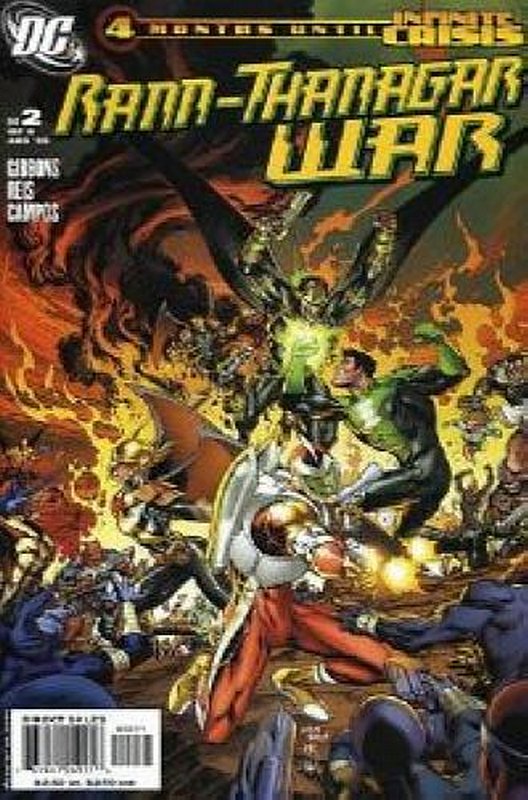 Cover of Rann/Thanagar War (2005 Ltd) The #2. One of 250,000 Vintage American Comics on sale from Krypton!