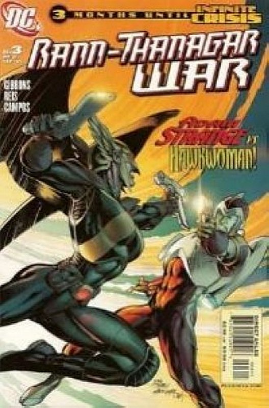 Cover of Rann/Thanagar War (2005 Ltd) The #3. One of 250,000 Vintage American Comics on sale from Krypton!