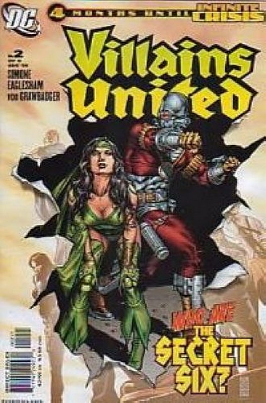 Cover of Villains United (2005 Ltd) #2. One of 250,000 Vintage American Comics on sale from Krypton!